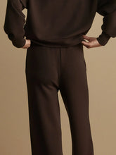 Varley The Wide leg Pant 30" - Coffee Bean