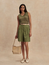 Varley Phelan Long Shorts - Olivine