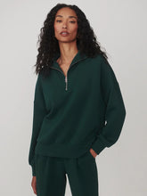 Varley Hawley Half Zip Sweat - Ponderosa Pine