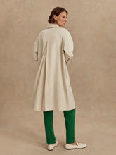 Varley Stamford Car Coat - Birch