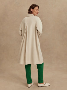 Varley Stamford Car Coat - Birch