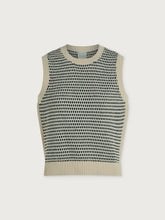 Varley Knowles Textured Knit Vest - Birch Multi Stitch