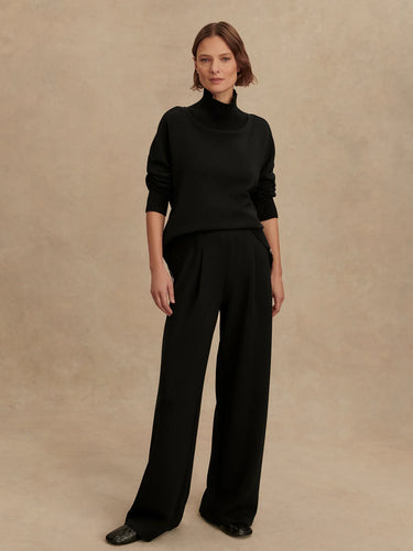 Varley The Extra Wide Leg Pant  29.5 - Black