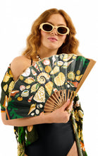 Wild Fanfun Coral Fan - Noir