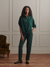 Varley Hawley Half Zip Sweat - Ponderosa Pine