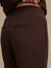 Varley The Slim Cuff Pant 27.5 -  Coffee Bean