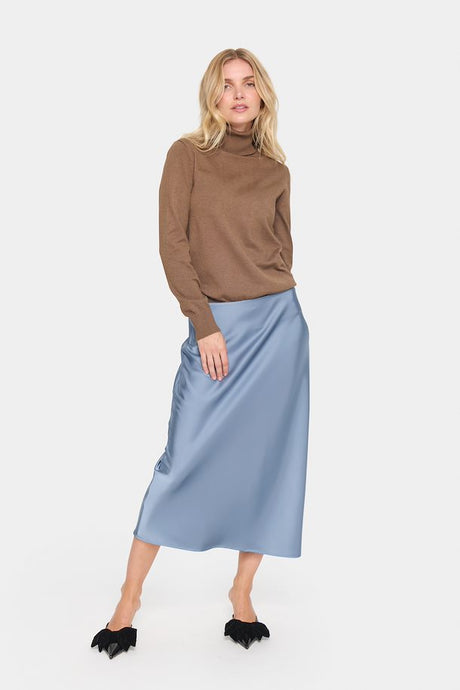 Saint Tropez Haifa Skirt - Flint Stone