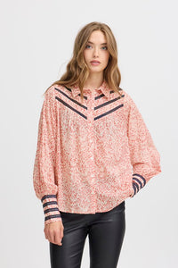 Atelier Reve Iraura Blouse - Flower paisley