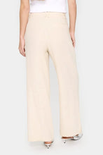 Saint Tropez Estelle Linen Trousers - Fog Melange