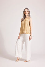 Eb&Ive Miramar Tank Top - Camel