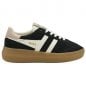 Gola Athena Trainers - Black/Off White/Rose