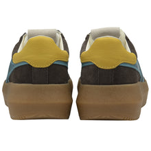 Gola Womens Athena Trainer - Mocha/Ocean/Pollen/Gum