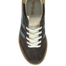 Gola Womens Athena Trainer - Mocha/Ocean/Pollen/Gum