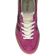 Gola Athena Trainer - Fuchsia/Black/Evergreen/Gum