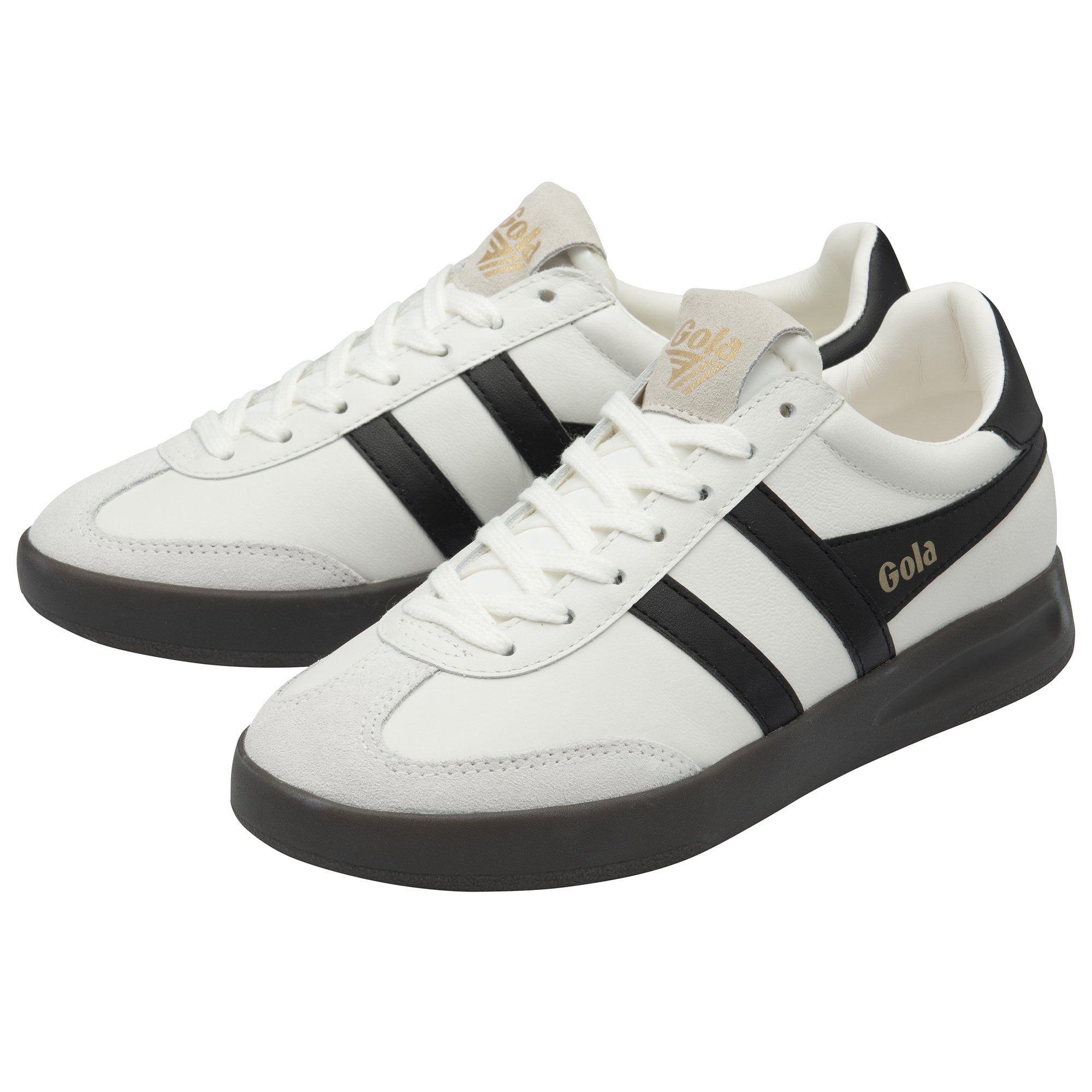 Gola Cyclone Trainers White/Black – Dragonfly Boutique Online