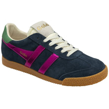 Gola Elan Glitz Trainer - Navy/Fuchsia/Emerald