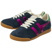 Gola Elan Glitz Trainer - Navy/Fuchsia/Emerald