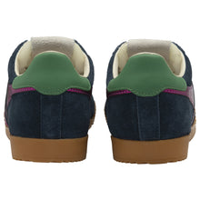 Gola Elan Glitz Trainer - Navy/Fuchsia/Emerald