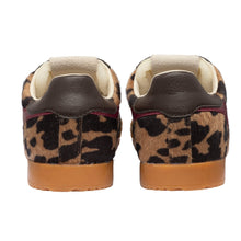 Gola Elan Savanna Trainer - Tan Cow/Cerise/Mocha