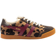 Gola Elan Savanna Trainer - Tan Cow/Cerise/Mocha