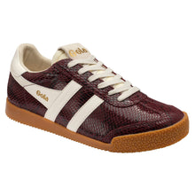 Gola Elan Serpent Trainer - Windsor Wine/Off White