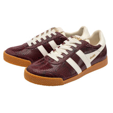 Gola Elan Serpent Trainer - Windsor Wine/Off White