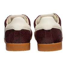 Gola Elan Serpent Trainer - Windsor Wine/Off White