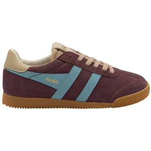 Gola Elan Trainer - Windsor Wine/Ocean/Cameo