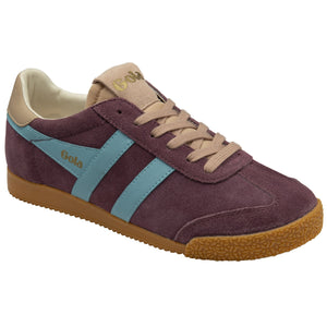 Gola Elan Trainer - Windsor Wine/Ocean/Cameo