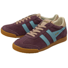 Gola Elan Trainer - Windsor Wine/Ocean/Cameo
