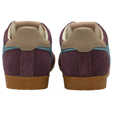 Gola Elan Trainer - Windsor Wine/Ocean/Cameo