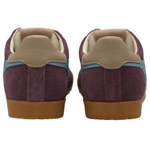 Gola Elan Trainer - Windsor Wine/Ocean/Cameo