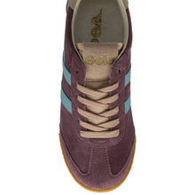 Gola Elan Trainer - Windsor Wine/Ocean/Cameo
