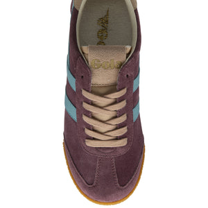 Gola Elan Trainer - Windsor Wine/Ocean/Cameo