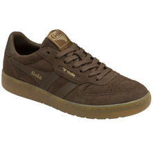 Gola Hawk Suede 86 Trainer - Otter/Gum