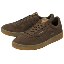 Gola Hawk Suede 86 Trainer - Otter/Gum