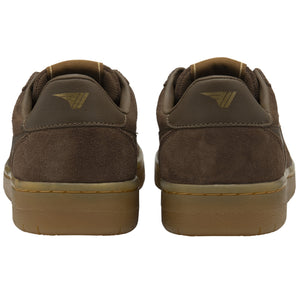 Gola Hawk Suede 86 Trainer - Otter/Gum