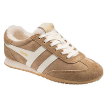 Gola Sprinter Summit Trainer - Light Caramel/Off White