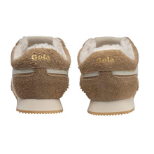 Gola Sprinter Summit Trainer - Light Caramel/Off White