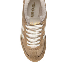 Gola Sprinter Summit Trainer - Light Caramel/Off White