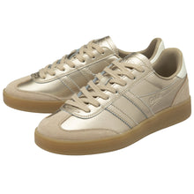 Gola Viper Metallic Trainer - Gold/Gum