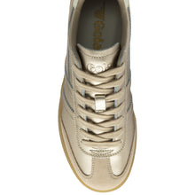 Gola Viper Metallic Trainer - Gold/Gum