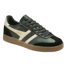 Gola Viper Metallic Trainer - Bottle Green/Off White/Gum