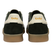 Gola Viper Metallic Trainer - Bottle Green/Off White/Gum