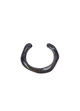 Black Colour Cara Bangle - Charcoal