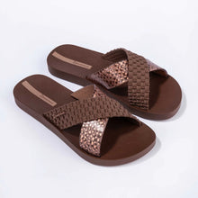 Ipanema Swnse Slide Fem - Brown/Brown
