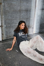 HAUTE L’AMITIÉ Bella Lace Harem Pant - Off-White