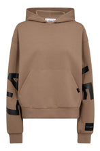 HAUTE L’AMITIÉ Maxi Split Hoodie - Walnut