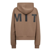 HAUTE L’AMITIÉ Maxi Split Hoodie - Walnut
