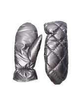 Black Colour Paloma Mittens - Gun